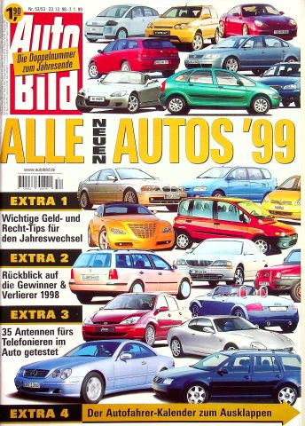 Deckblatt Auto Bild (52/1998)